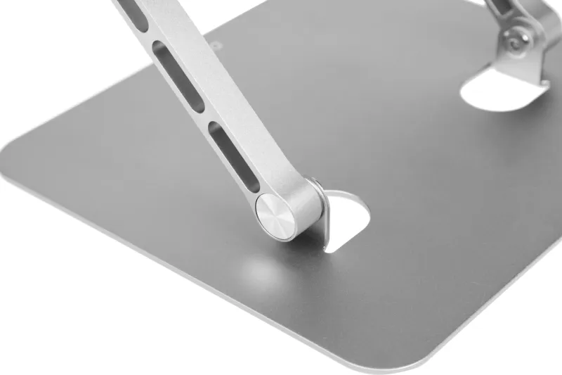 Подставка для ноутбука Digma D-NS100 240x220x50мм 612г алюминий серый