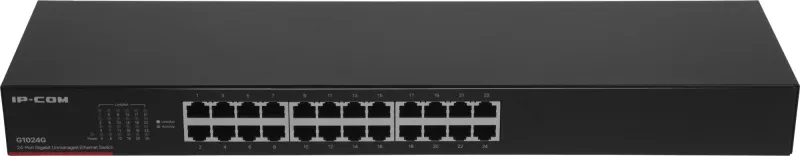 Коммутатор IP-Com G1024G (L2) 24x1Гбит/с неуправляемый