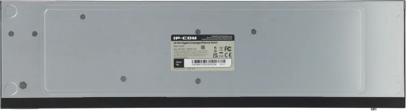 Коммутатор IP-Com G1024G (L2) 24x1Гбит/с неуправляемый