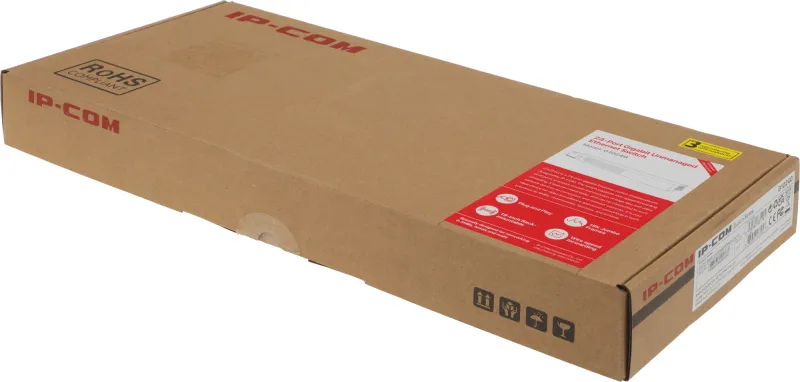 Коммутатор IP-Com G1024G (L2) 24x1Гбит/с неуправляемый