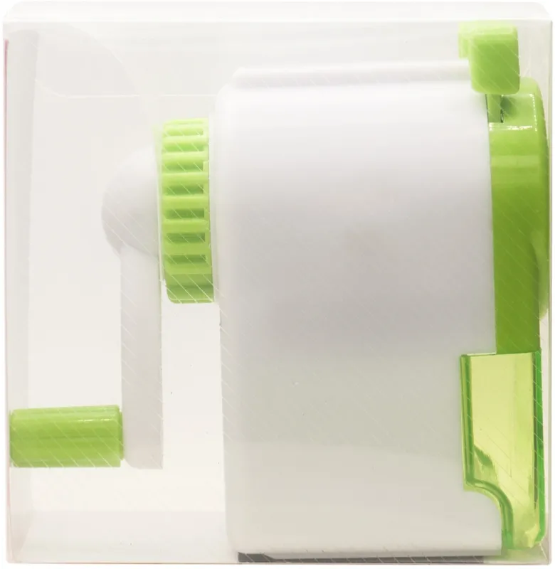 Точилка для карандашей механическая Silwerhof Color 1 отверстие зеленый