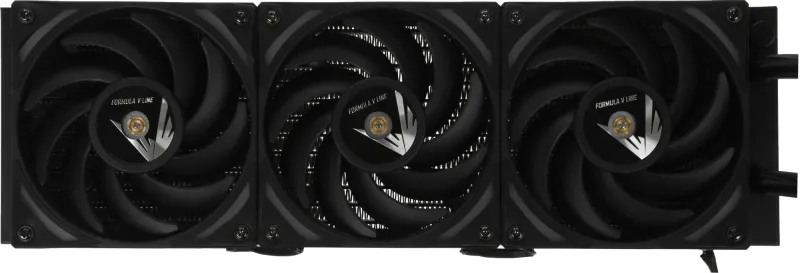 Система водяного охлаждения Formula OASIS L360 ARGB Soc-AM5/AM4/1200/2066/1700/1851 черный 4-pin Al+Cu 350W Ret (OASIS L360 ARGB BK)