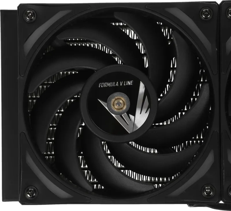 Система водяного охлаждения Formula OASIS L360 ARGB Soc-AM5/AM4/1200/2066/1700/1851 черный 4-pin Al+Cu 350W Ret (OASIS L360 ARGB BK)