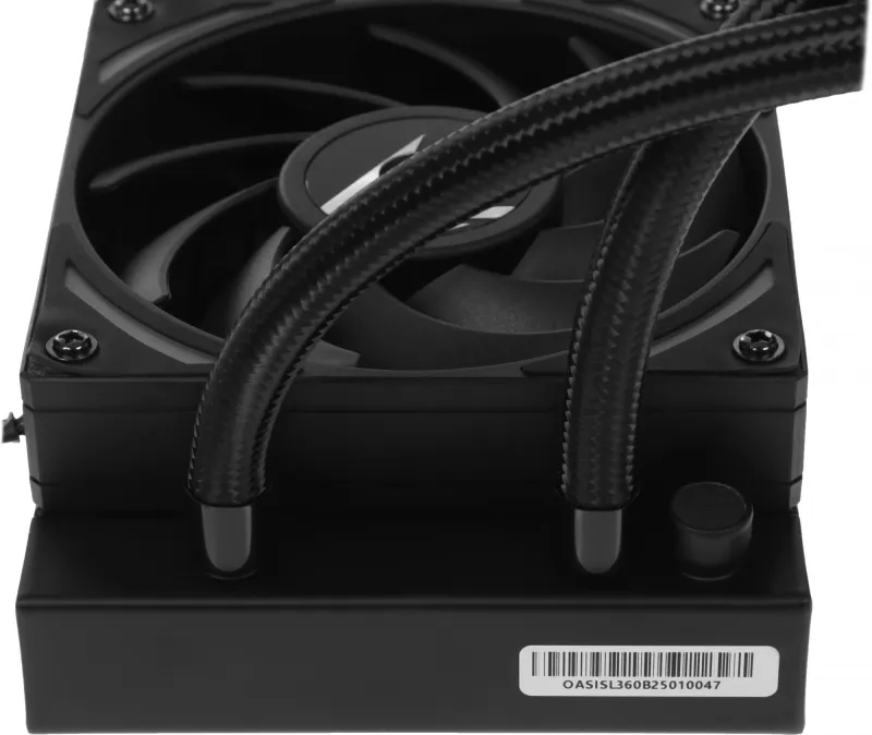 Система водяного охлаждения Formula OASIS L360 ARGB Soc-AM5/AM4/1200/2066/1700/1851 черный 4-pin Al+Cu 350W Ret (OASIS L360 ARGB BK)