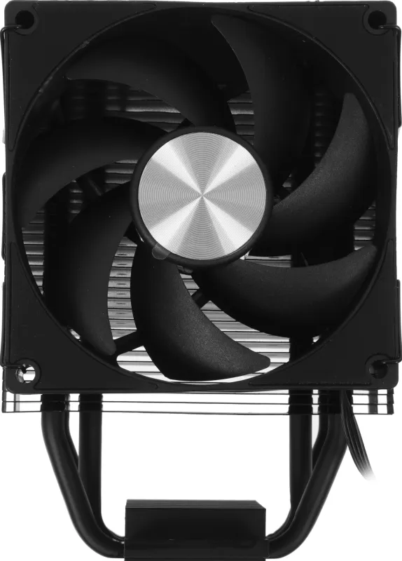 Устройство охлаждения(кулер) Formula Ice Boid 3PSD9 Soc-AM5/AM4/1200/1700/1851 черный 4-pin 25dB Al+Cu 140W 332gr Ret