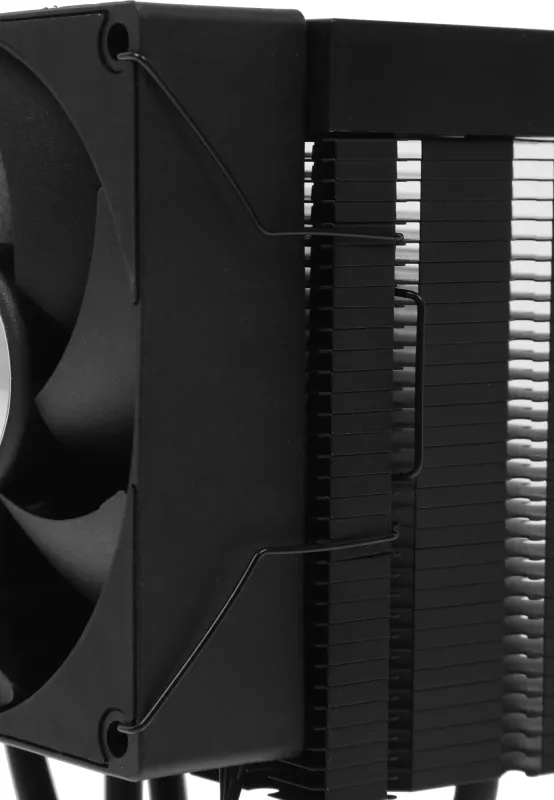 Устройство охлаждения(кулер) Formula Ice Boid 3PSD9 Soc-AM5/AM4/1200/1700/1851 черный 4-pin 25dB Al+Cu 140W 332gr Ret