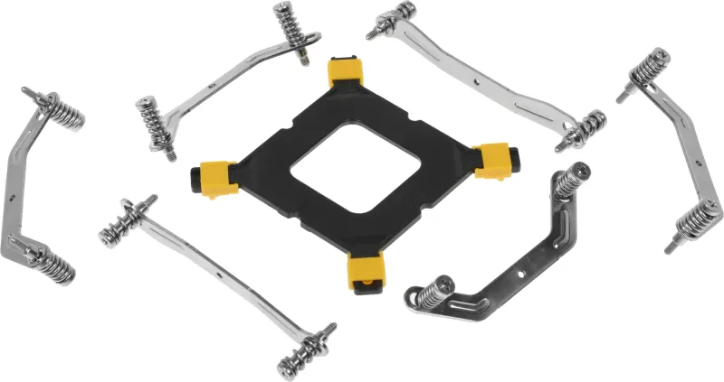 Устройство охлаждения(кулер) Formula Ice Boid 3PSD9 Soc-AM5/AM4/1200/1700/1851 черный 4-pin 25dB Al+Cu 140W 332gr Ret