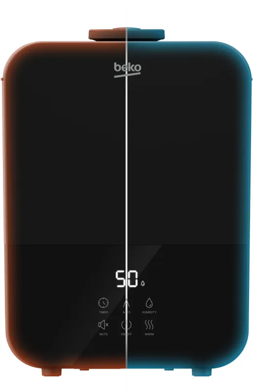 Увлажнитель воздуха Beko ATH 7130 BT 105Вт (ультразвуковой) черный