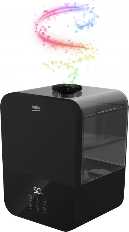 Увлажнитель воздуха Beko ATH 7130 BT 105Вт (ультразвуковой) черный