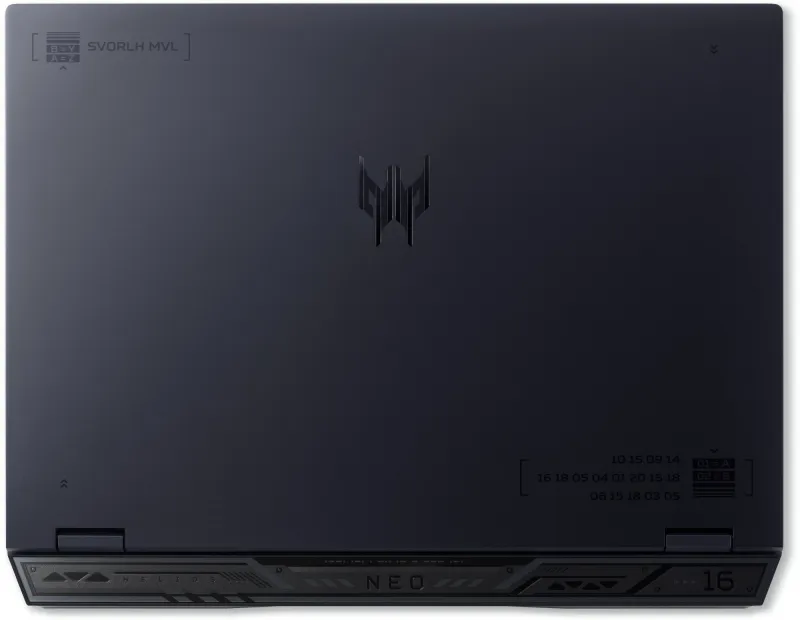 Ноутбук Acer Predator Helios Neo 16 PHN16-72-713V Core i7 14700HX 16Gb SSD1Tb NVIDIA GeForce RTX4050 6Gb 16" IPS WQXGA (2560x1600) Windows 11 Home black WiFi BT Cam (_NH.QNPCD.002)