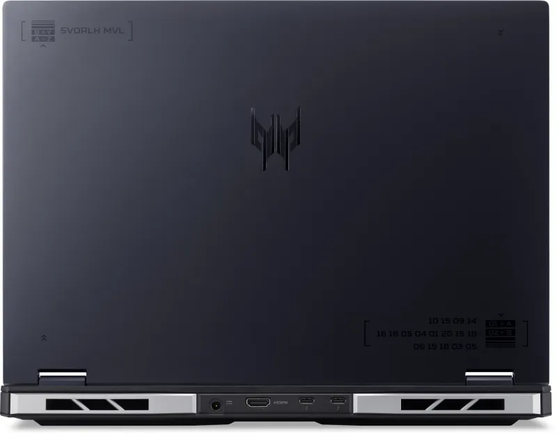 Ноутбук Acer Predator Helios Neo 16 PHN16-72-713V Core i7 14700HX 16Gb SSD1Tb NVIDIA GeForce RTX4050 6Gb 16" IPS WQXGA (2560x1600) Windows 11 Home black WiFi BT Cam (_NH.QNPCD.002)