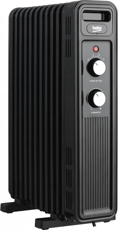 Радиатор масляный Beko Winter Range RHO 7323 B 2300Вт черный