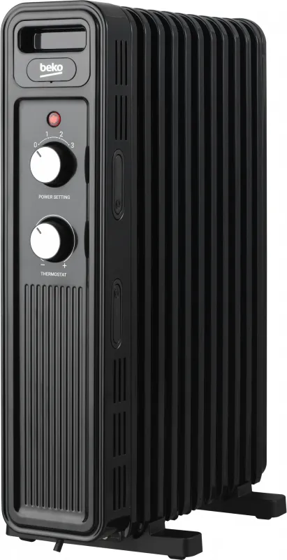 Радиатор масляный Beko Winter Range RHO 7323 B 2300Вт черный