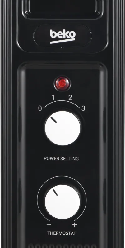 Радиатор масляный Beko Winter Range RHO 7323 B 2300Вт черный