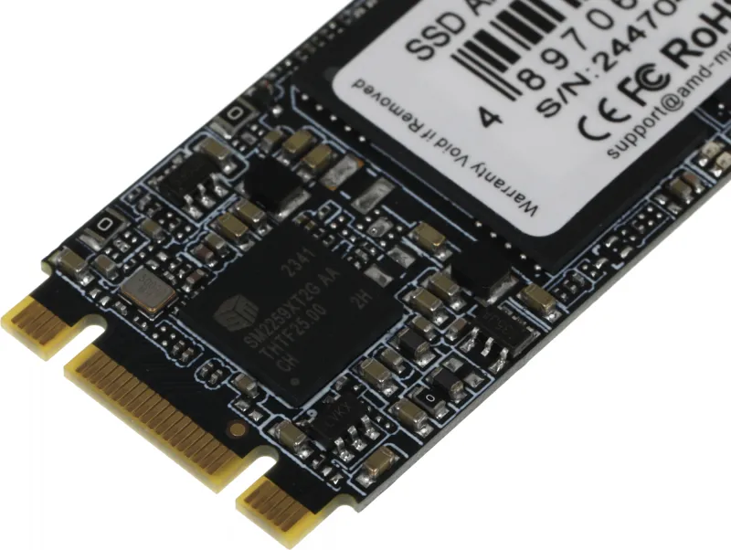 Накопитель SSD AMD SATA 480GB R3MS0480G8 Radeon mSATA