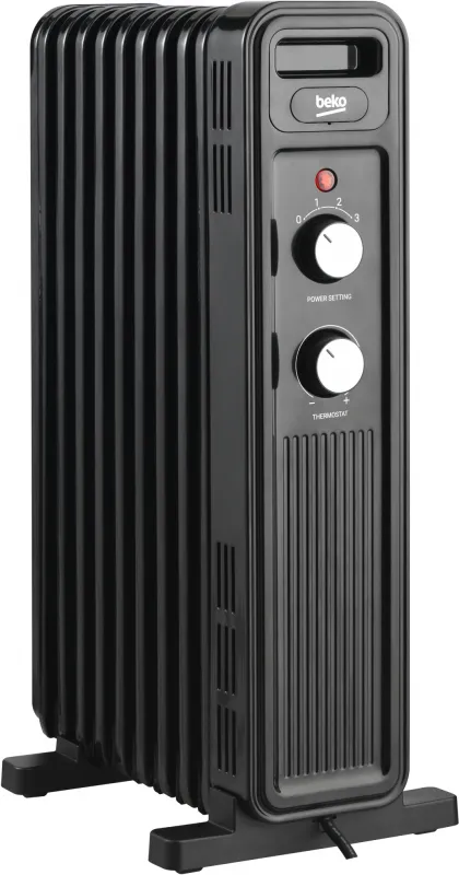 Радиатор масляный Beko Winter Range RHO 6320 B 2000Вт черный