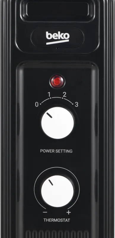 Радиатор масляный Beko Winter Range RHO 6320 B 2000Вт черный