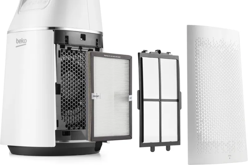 Воздухоочиститель-рециркулятор Beko EBA 6000 W 36Вт белый