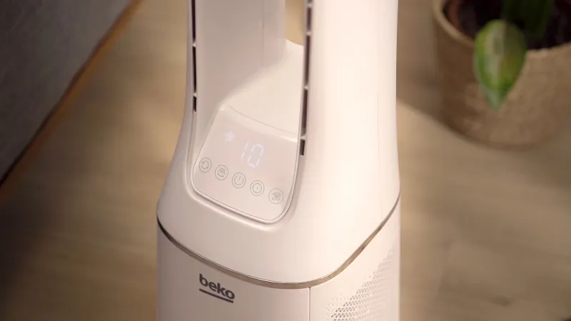 Воздухоочиститель-рециркулятор Beko EBA 6000 W 36Вт белый