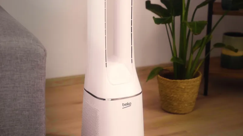 Воздухоочиститель-рециркулятор Beko EBA 6000 W 36Вт белый