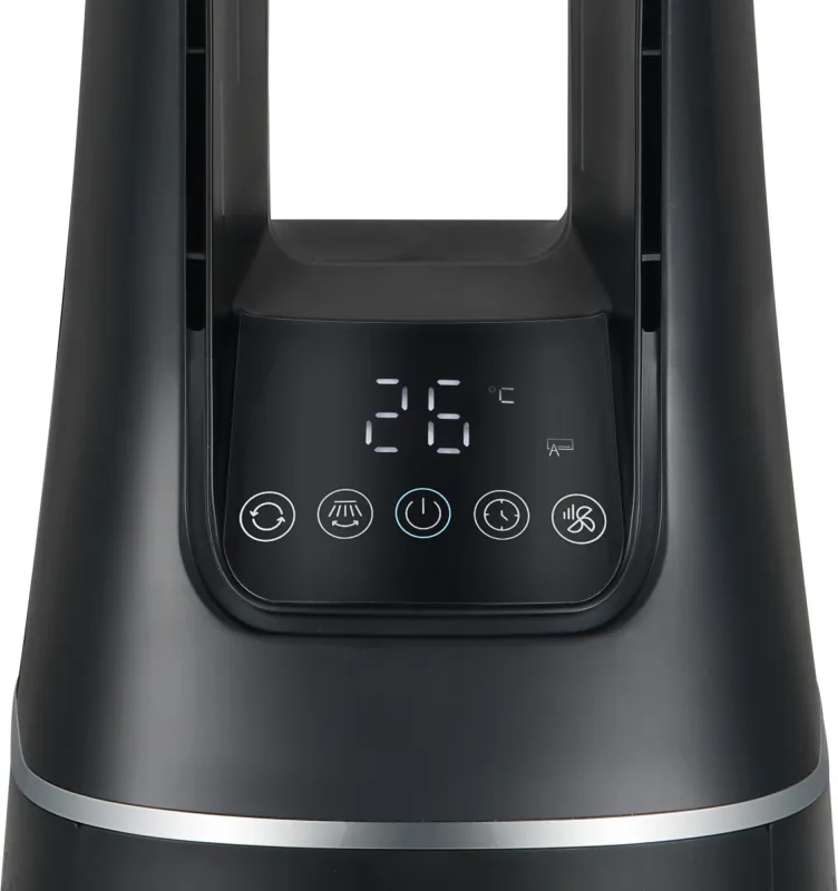 Воздухоочиститель-рециркулятор Beko EBA 6000 B 36Вт черный