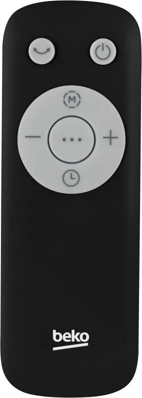 Воздухоочиститель-рециркулятор Beko EBA 6000 B 36Вт черный