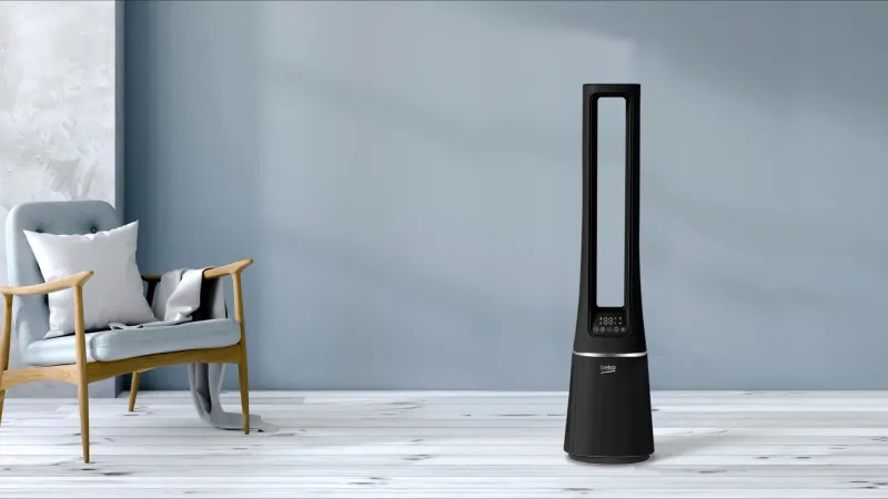 Воздухоочиститель-рециркулятор Beko EBA 6000 B 36Вт черный