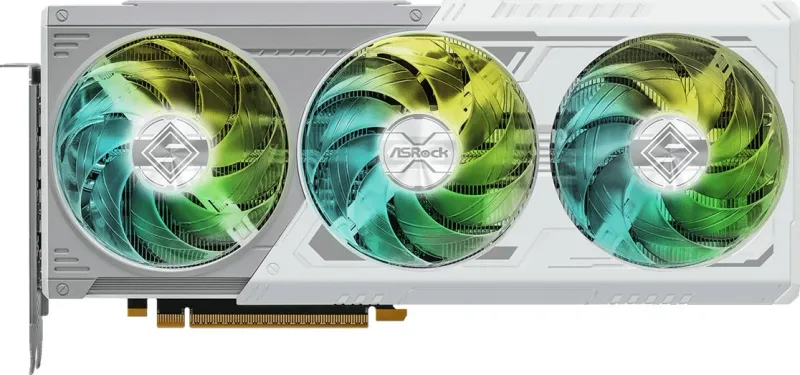 Видеокарта Asrock PCI-E 4.0 B580 SL 12GO INTEL ARC B580 12Gb 192bit GDDR6 2800/19000 HDMIx1 DPx3 HDCP Ret