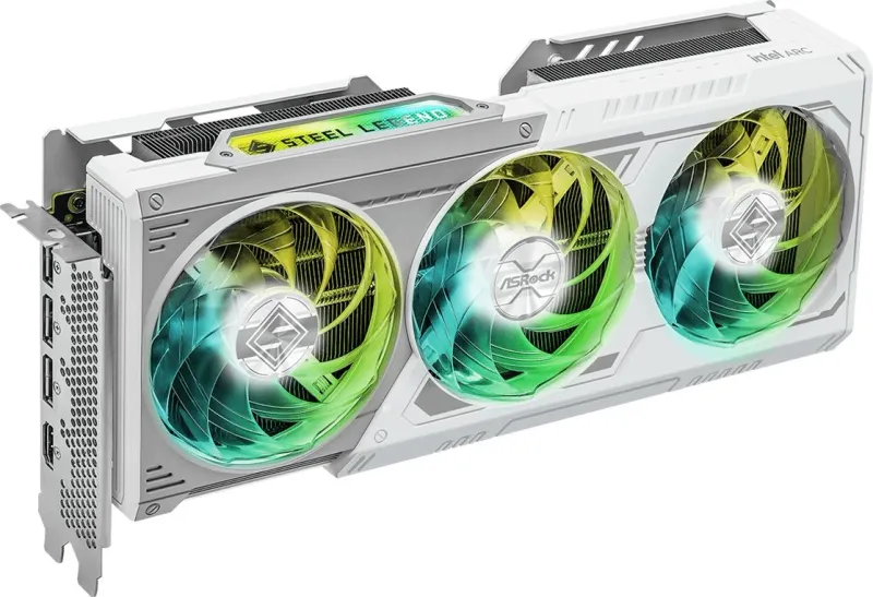 Видеокарта Asrock PCI-E 4.0 B580 SL 12GO INTEL ARC B580 12Gb 192bit GDDR6 2800/19000 HDMIx1 DPx3 HDCP Ret