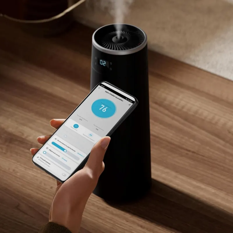 Увлажнитель воздуха Deerma DEM-F950W (ультразвуковой) серый