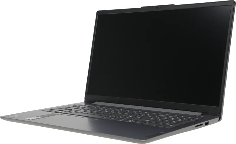 Ноутбук Lenovo IdeaPad Slim 3 15IAH8 Core i5 12450H 8Gb SSD512Gb Intel UHD Graphics 15.6" IPS FHD (1920x1080) noOS grey WiFi BT Cam (83ER00FYRK)