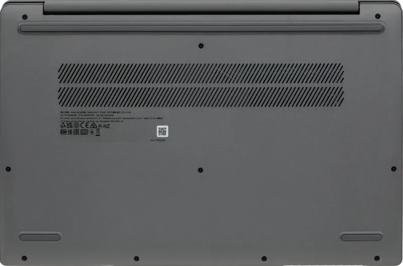 Ноутбук Lenovo IdeaPad Slim 3 15IAH8 Core i5 12450H 8Gb SSD512Gb Intel UHD Graphics 15.6" IPS FHD (1920x1080) noOS grey WiFi BT Cam (83ER00FYRK)