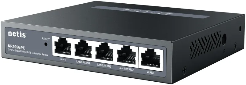 Маршрутизатор Netis NR105GPE 10/100/1000BASE-T