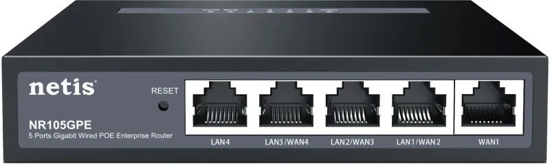 Маршрутизатор Netis NR105GPE 10/100/1000BASE-T
