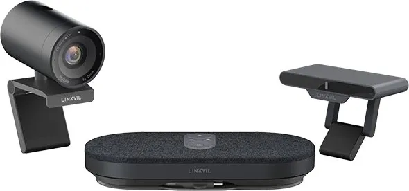Fanvil New All-in-One Screen Share Video Conference Solution3.5" 320 x 240-pixel color display2 SIP Line4 Quick KeyBig ButtonWIFI 2.4GHz & 5GHzHAC HandsetG.722, OpusSOS ButtonDesktop Stand/W