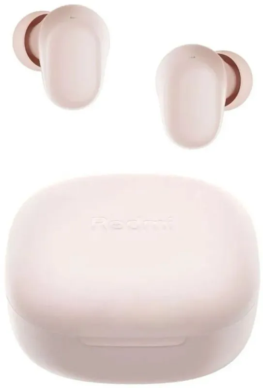 Гарнитура внутриканальные Xiaomi Redmi Buds 6 Play розовый беспроводные bluetooth в ушной раковине (BHR8775GL)