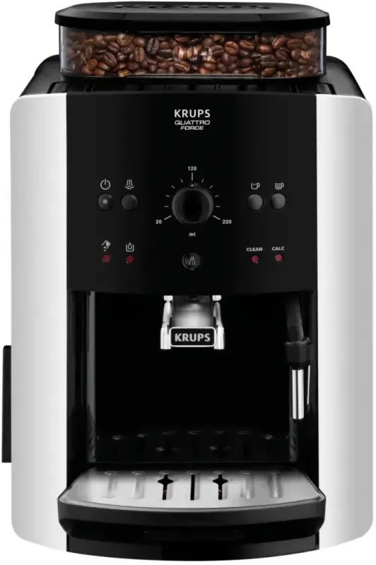 Кофемашина Krups Arabica EA811810 1450Вт черный