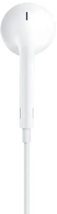Гарнитура вкладыши Apple EarPods A1748 1.1м белый проводные в ушной раковине (MWTY3FE/A)