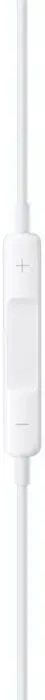 Гарнитура вкладыши Apple EarPods A1748 1.1м белый проводные в ушной раковине (MWTY3FE/A)