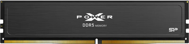 Память DDR5 16GB 6400MHz Silicon Power SP016GXLWU64AFSJ Xpower Pulse RTL Gaming PC5-51200 CL32 DIMM ECC 288-pin 1.4В kit single rank с радиатором Ret