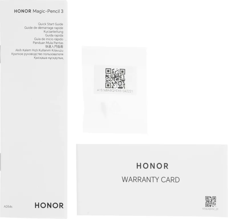 Стилус Honor Magic-Pencil 3 белый (5503ABGA)