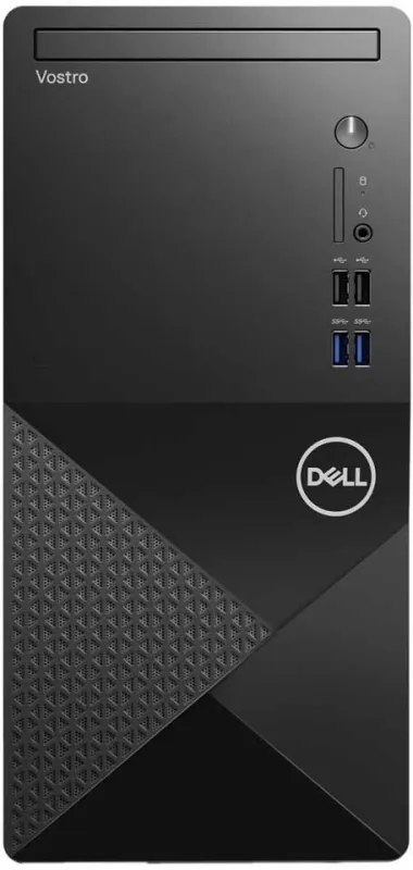 ПК Dell Vostro 3910 MT i3 12100 (3.3) 8Gb 1Tb 7.2k SSD256Gb UHDG 730 CR Windows 11 Pro GbitEth WiFi BT 290W мышь клавиатура черный (3910-3410)
