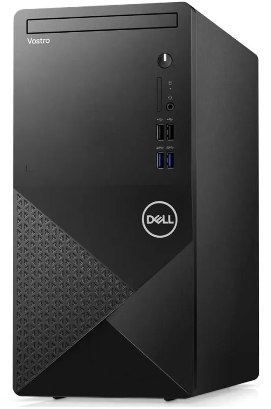 ПК Dell Vostro 3910 MT i3 12100 (3.3) 8Gb 1Tb 7.2k SSD256Gb UHDG 730 CR Windows 11 Pro GbitEth WiFi BT 290W мышь клавиатура черный (3910-3410)