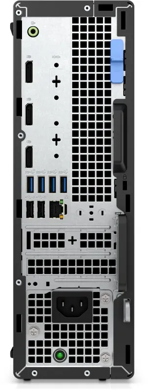 ПК Dell Optiplex 7020 Plus SFF i7 14700 (2.1) 16Gb 2Tb SSD256Gb RX 6500 4Gb Windows 11 Pro GbitEth 260W мышь клавиатура черный (7020SP-76261)