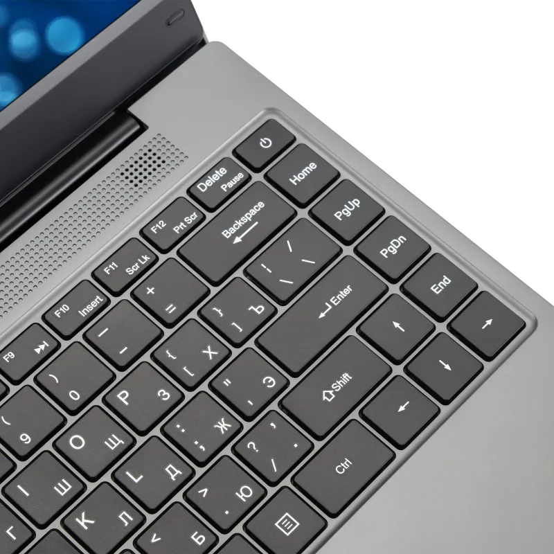 Ноутбук IRU Tactio 14RLH Ryzen 5 7430U 8Gb SSD256Gb AMD Radeon Vega 7 14" IPS FHD (1920x1080) Windows 11 Pro 64 grey WiFi BT Cam 4000mAh (2084783)