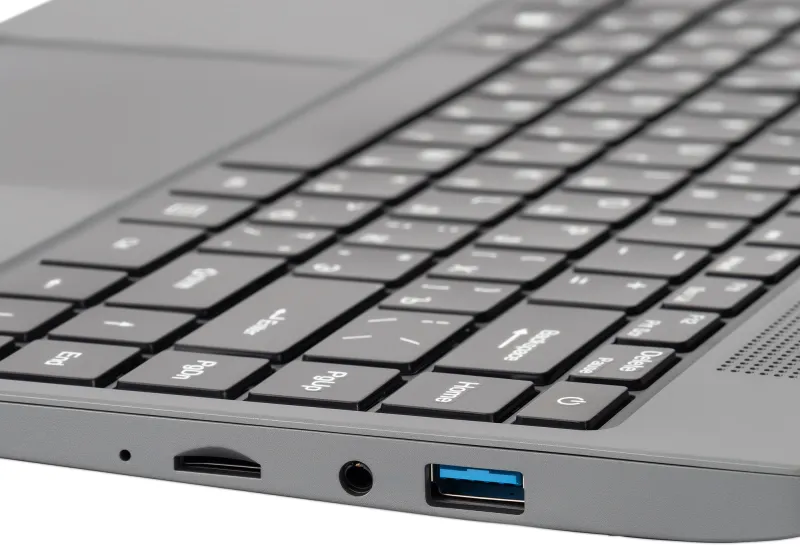 Ноутбук IRU Tactio 14RLH Ryzen 5 7430U 8Gb SSD256Gb AMD Radeon Vega 7 14" IPS FHD (1920x1080) Windows 11 Pro 64 grey WiFi BT Cam 4000mAh (2084783)