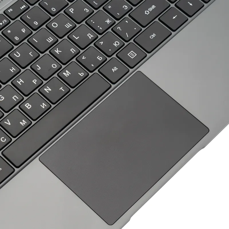 Ноутбук IRU Tactio 14RLH Ryzen 5 7430U 8Gb SSD512Gb AMD Radeon Vega 7 14" IPS FHD (1920x1080) Windows 11 Pro 64 grey WiFi BT Cam 4000mAh (2084798)