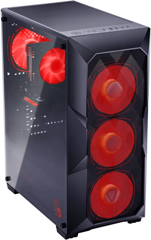 ПК Bloody BD-PC CH61C1 MT i5 12400F (2.5) 16Gb SSD1Tb RTX3050 8Gb Windows 11 Home 64 GbitEth 500W черный (2085725)