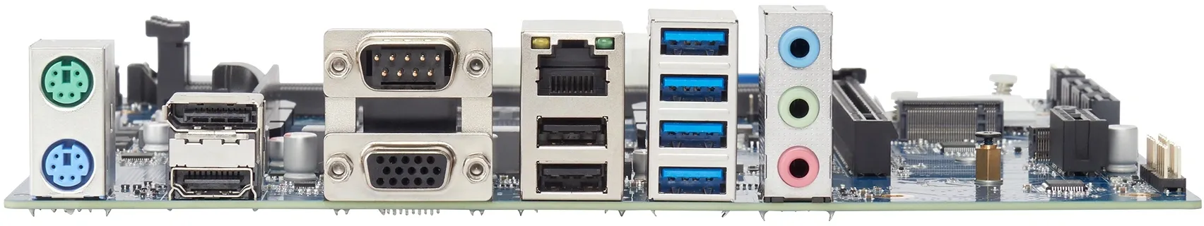 Материнская плата IRU A520M-VHDi/M.2 Soc-AM4 AMD A520 mATX AC`97 8ch(7.1) GbLAN+VGA+HDMI+DP
