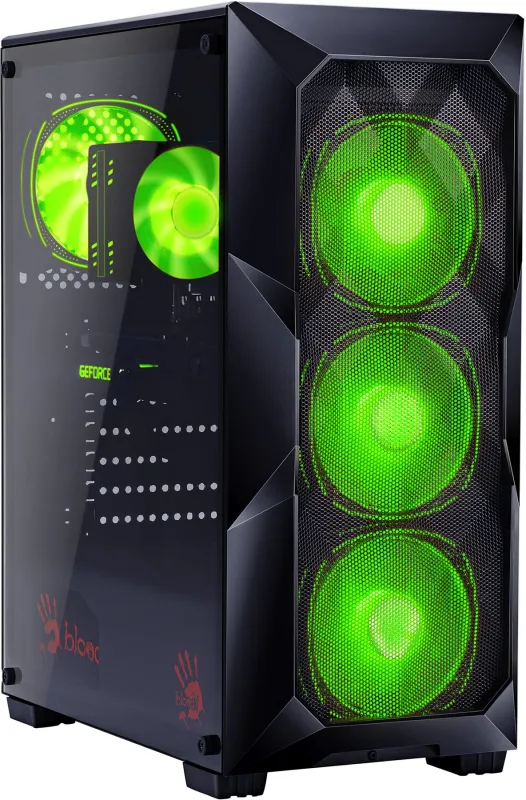 ПК Bloody BD-PC CB76C2 MT i5 12400F (2.5) 16Gb SSD1Tb RTX4060 8Gb Windows 11 Home 64 GbitEth 500W черный (2085729)